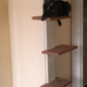Illustration for article titled Wall Mounted Cat Climber